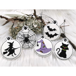 ITH Halloween Kugeln - Halloween 17 Motive